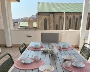Terrazza panorama centro storico